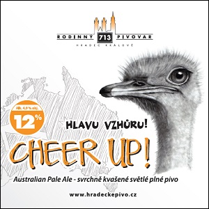 CHEER UP! Hlavu vzhůru!