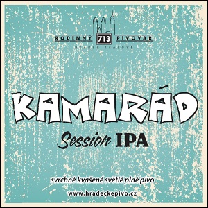 KAMARÁD Session IPA