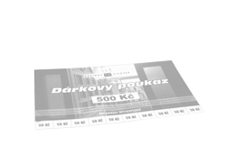 dárkový poukaz